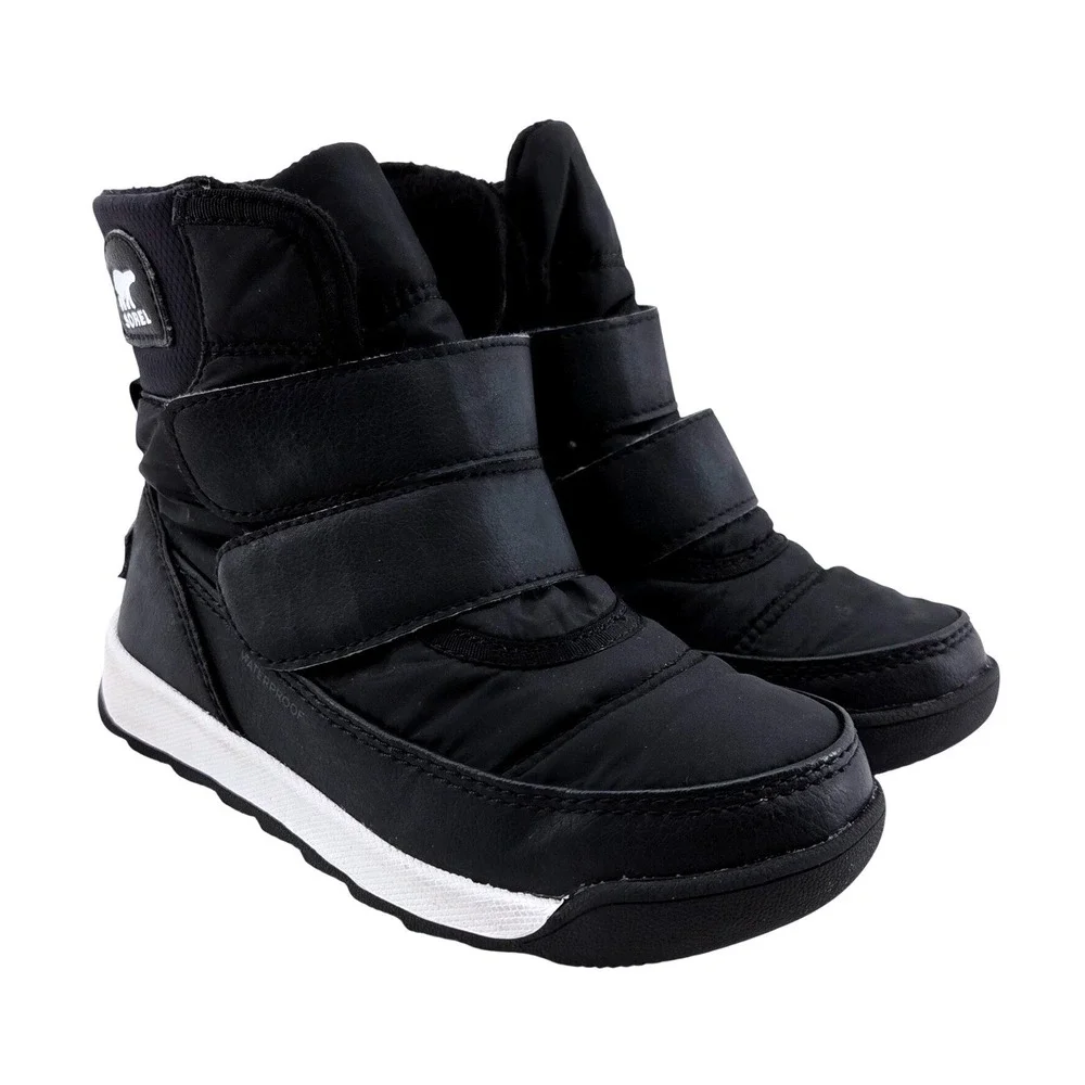 Sorel Whitney II Strap Waterproof Boots Little Kids' - Size‎ 12